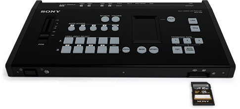 Front 2 shadow a-Sony MCX-500